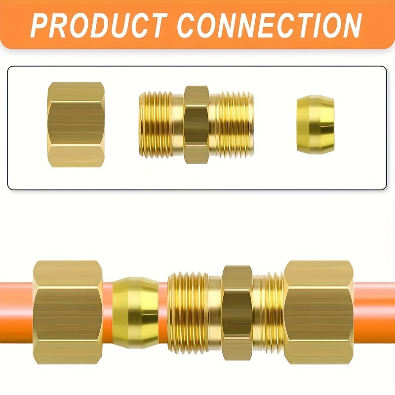 High Quality Brass Ferrule Compression Fitting Manufacturer and
