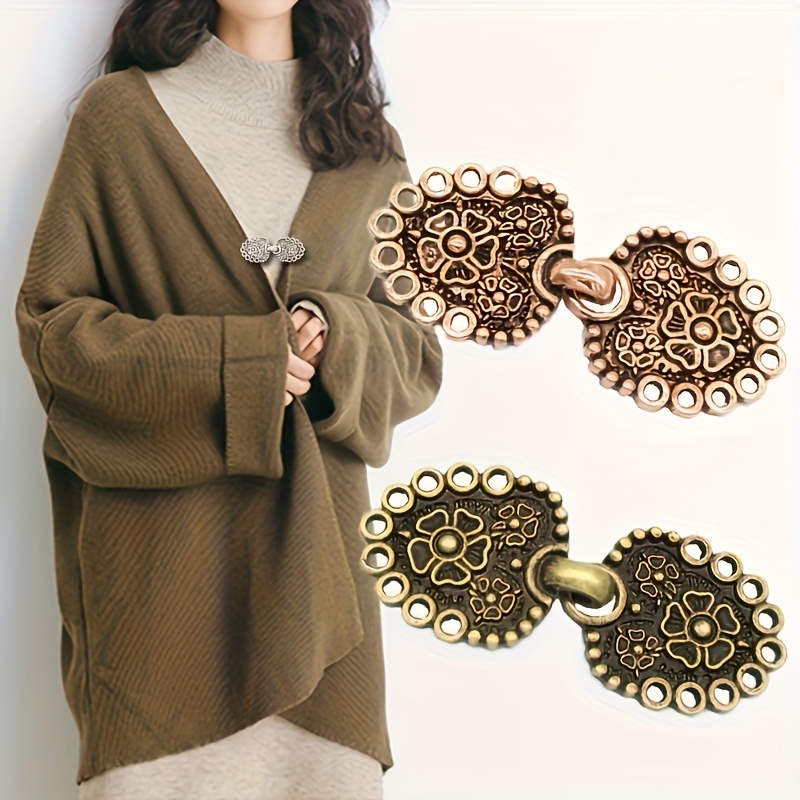 Cardigan Clip Sweater Shirt Clips Dresses Shawl Clip For - Temu