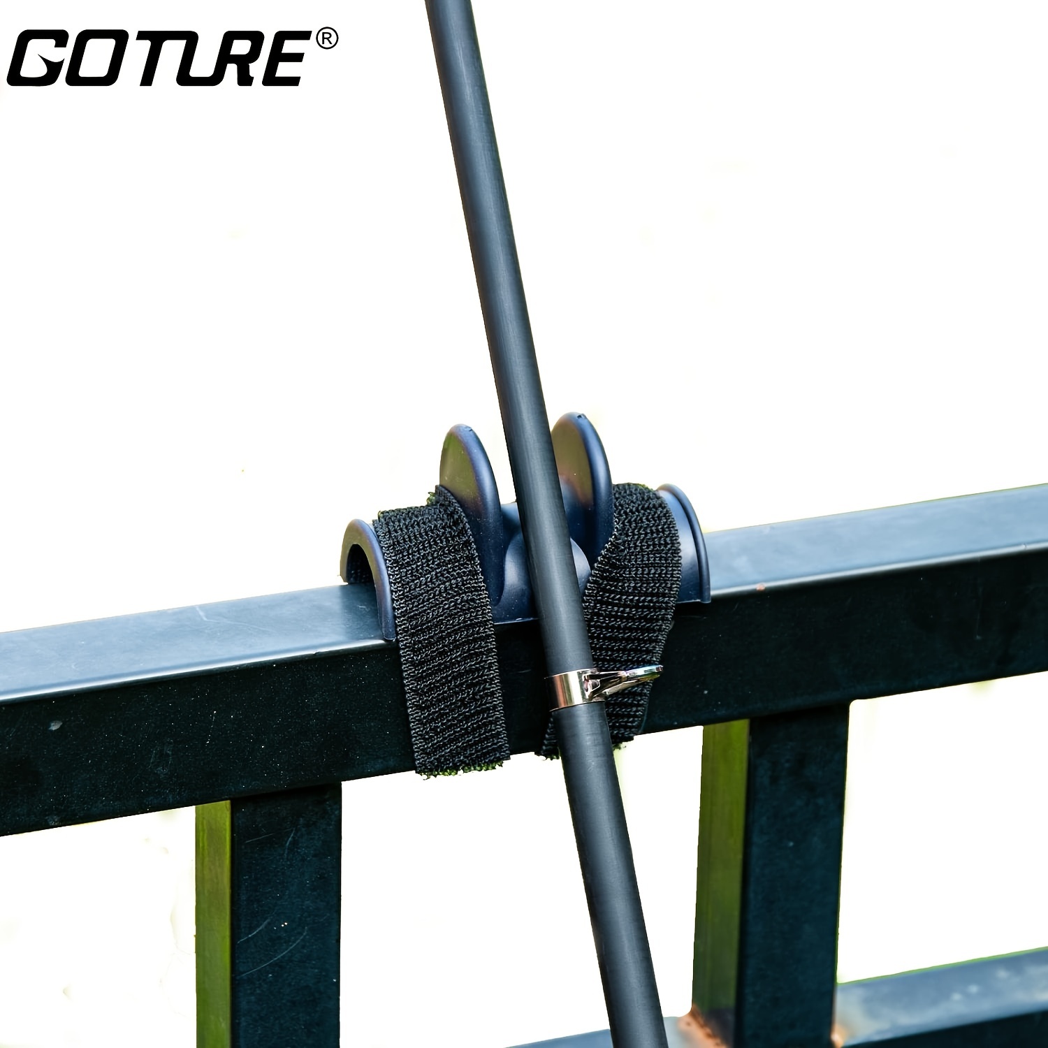 Portable U-Shaped Fishing Rod Holder - Get More Fish with *!