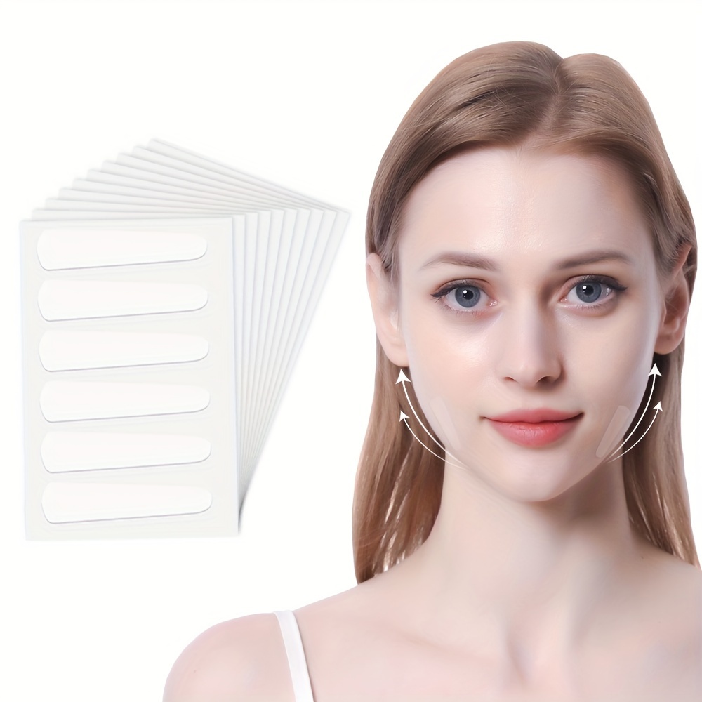 Facial Lifting Tape Ultra thin Transparent Face Lifting - Temu Australia