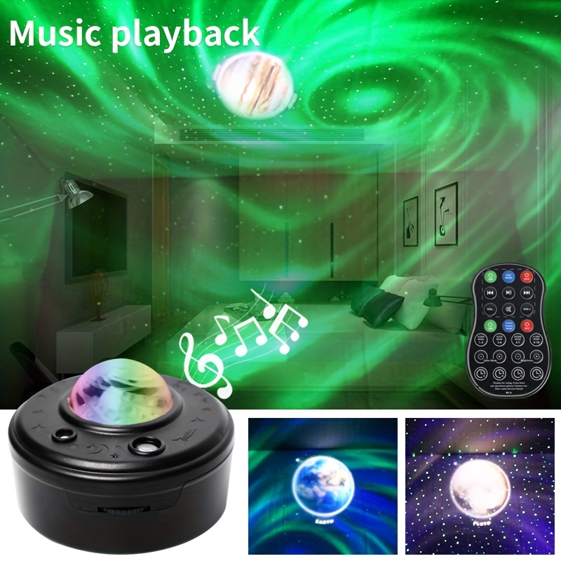 Night Light Star Projector,Galaxy Projector Light Starry Star with 10  Planets