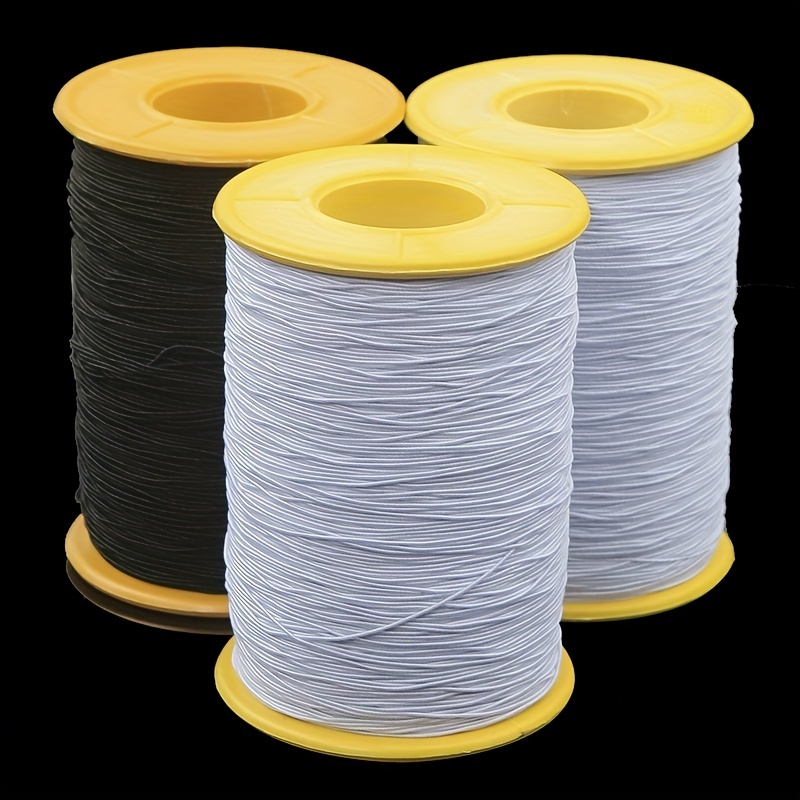 Elastic Thread Rubber Band Skirt Wrinkled Elastic Rope - Temu