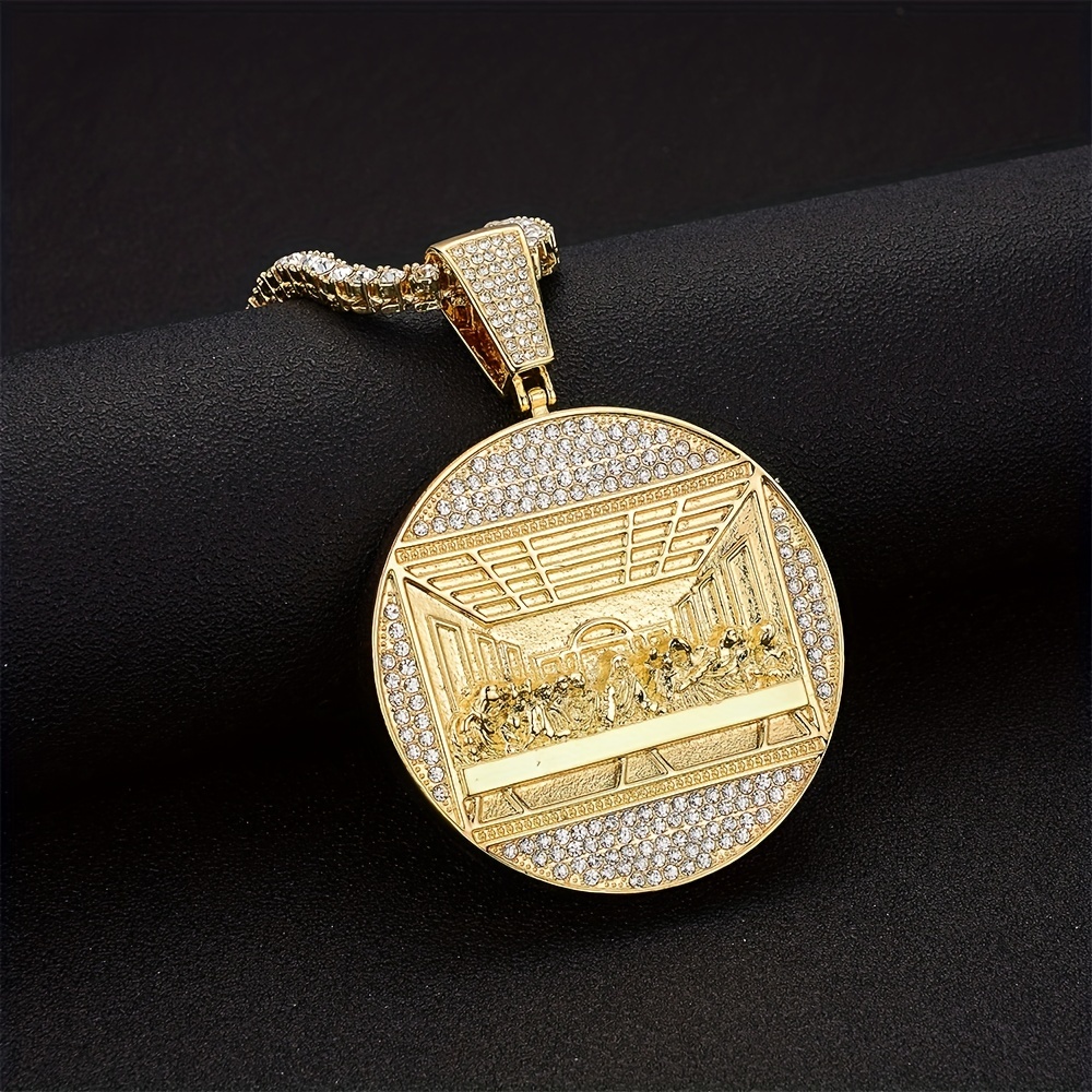 The last deals supper gold pendant