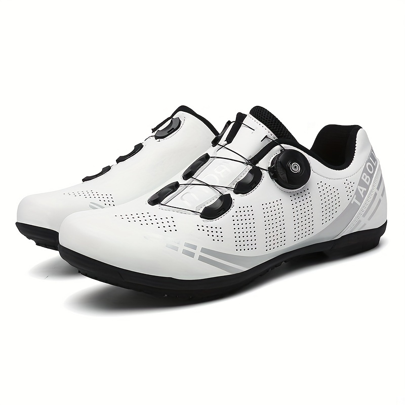 Zapatillas ciclismo antideslizantes para hombre. (TALLA 44) OPENBOX –