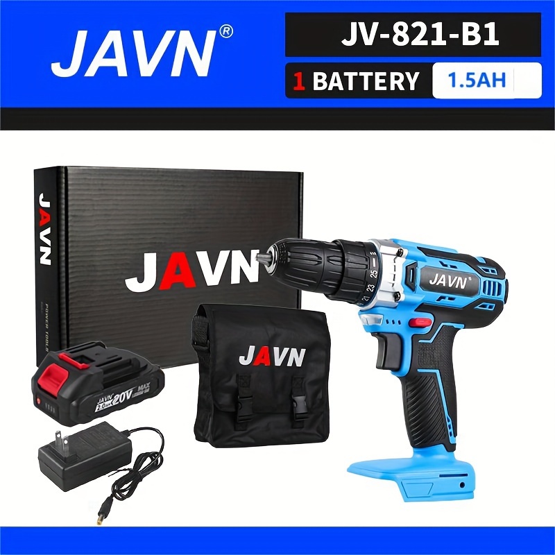 Javn 21v Cordless Drill Electric Screwdriver Mini - Temu