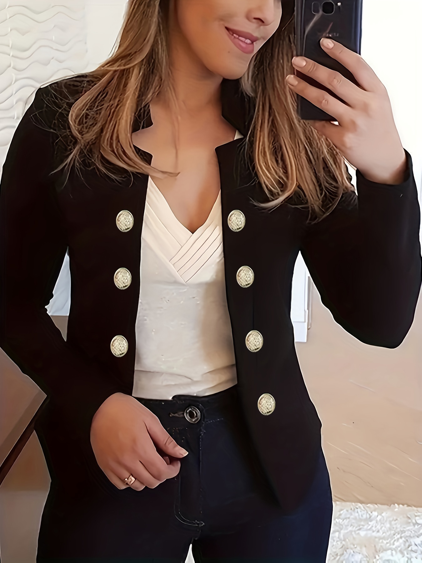 Coat Buttons For Women - Temu