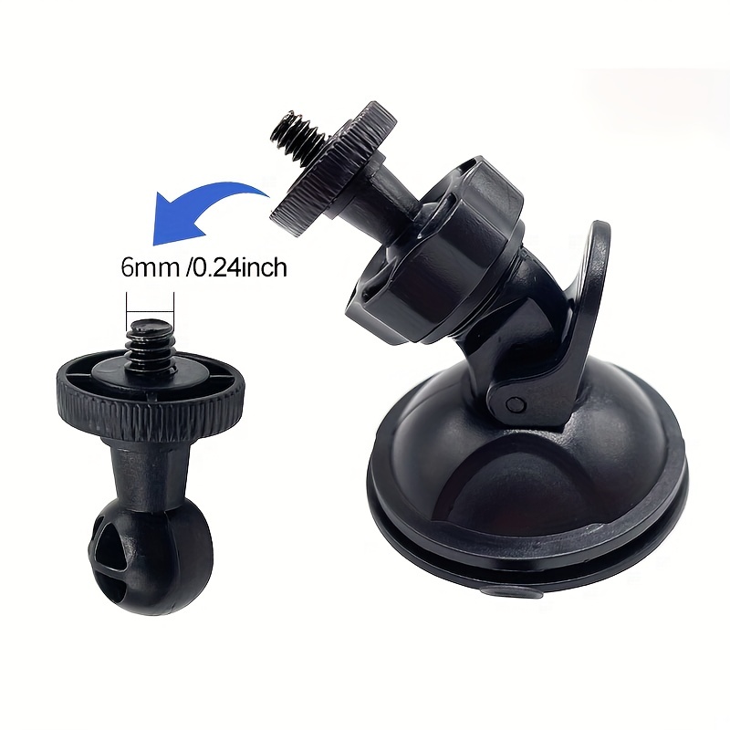 Suction Cup Mount With Universal 360 Ball Rotatable Joints - Temu