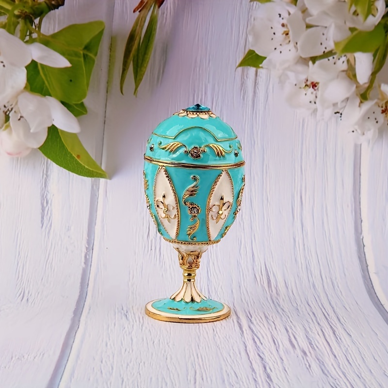 Faberge egg hot sale ring holder