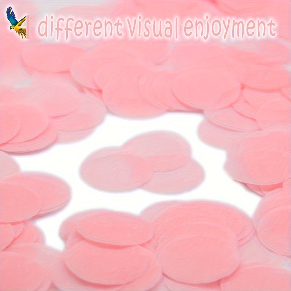 6000pcs, Colorful Tissue Paper Confetti 1inch Round Confetti For Wedding  Birthday Party Celebrations 30 Assorted Colors