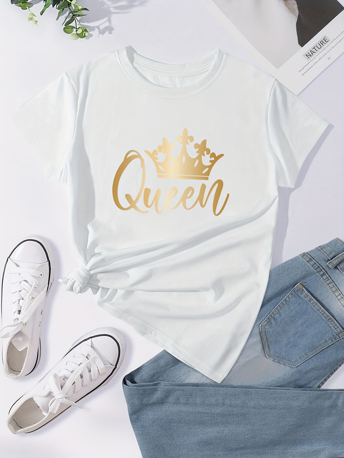 king and queen shirts plus size