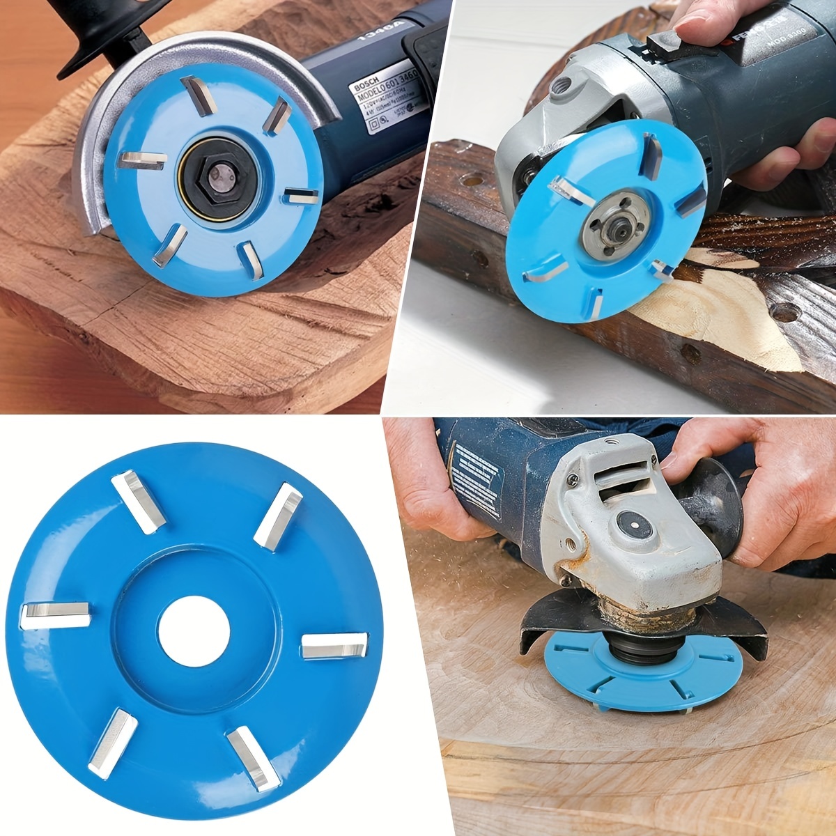 Angle grinder wood deals disc