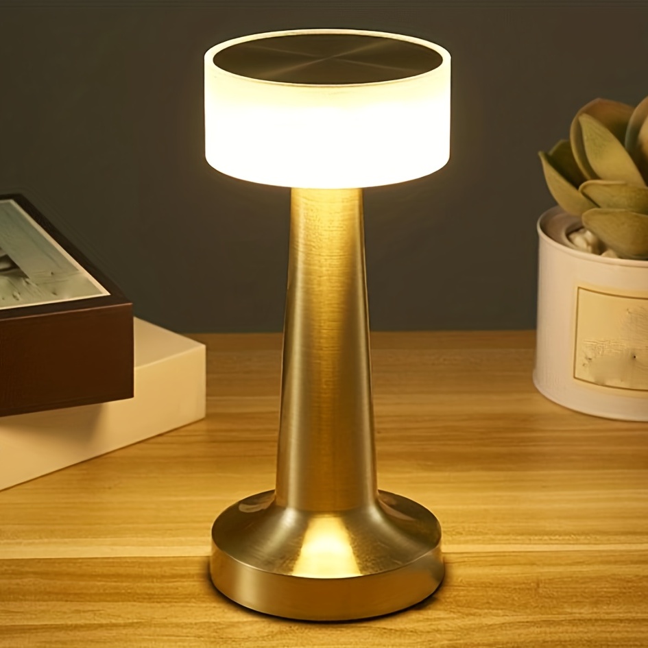 Lámpara de mesa con pilas y temporizador Lumineo — GUAL