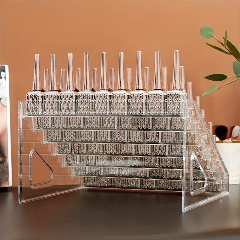 1pcs nail polish display shelf, multi-layer large capacity nail