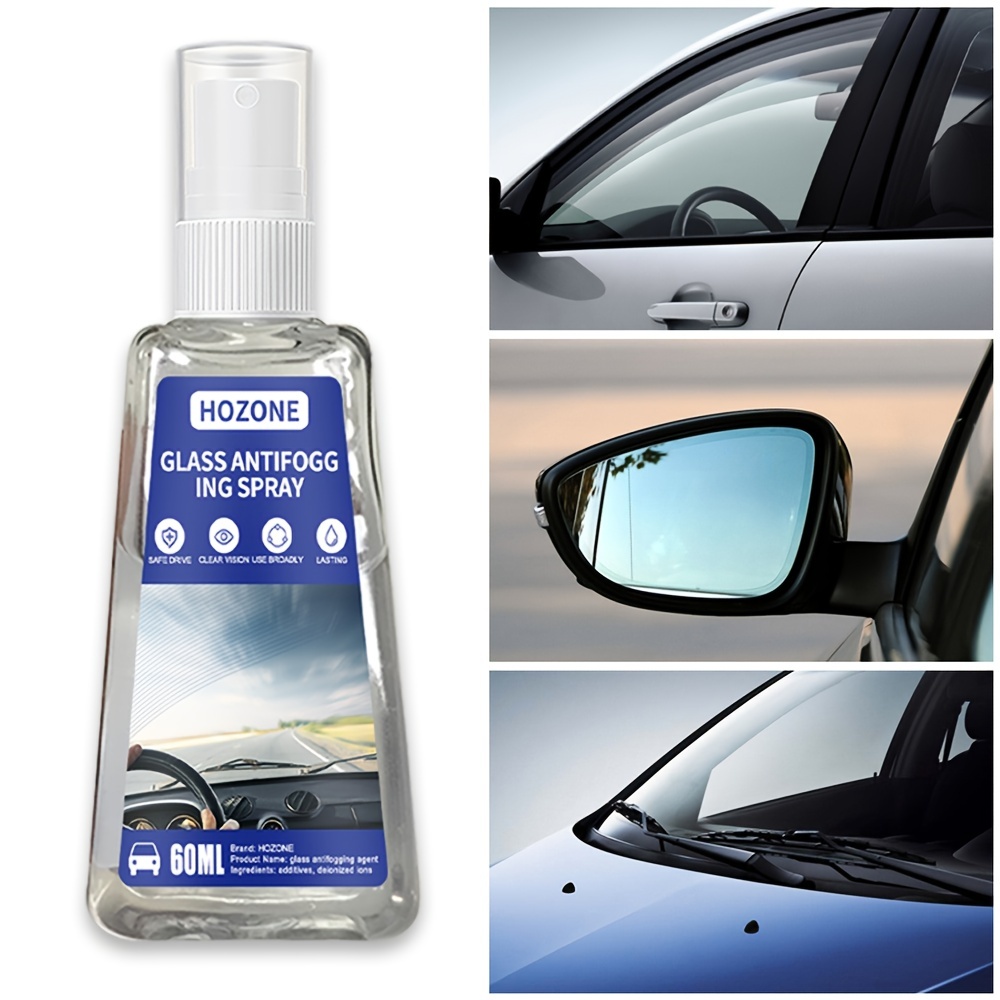Car Windshield Water Repellent Window Mirror Water Repellent Rain Repellent  Cleaning Demisting De-fogging De-fogging