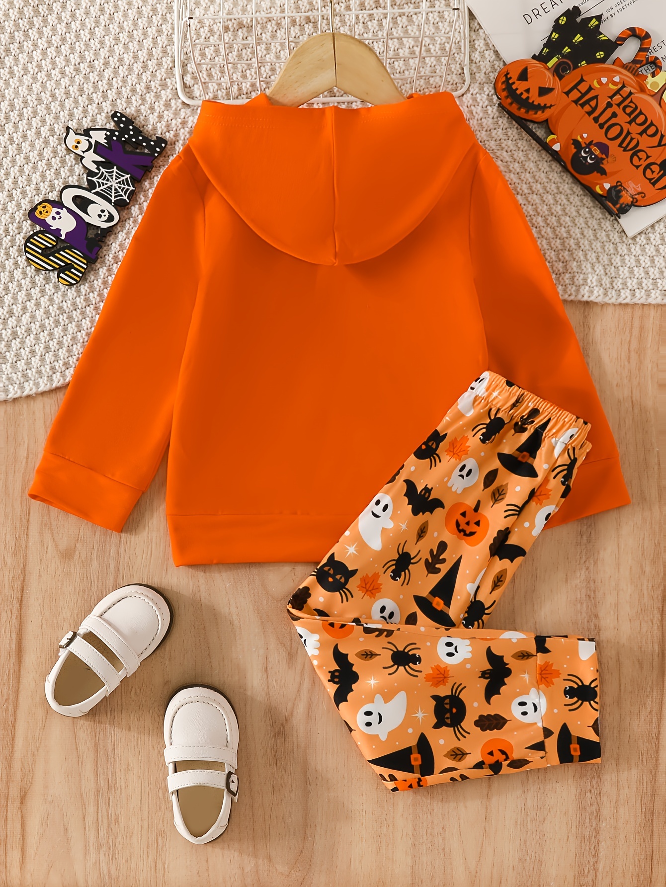 Toddler sale orange hoodie