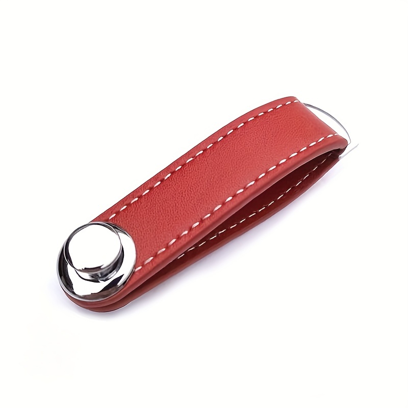 Car Key Pouch Bag Case Wallet Holder Chain Key Wallet Ring