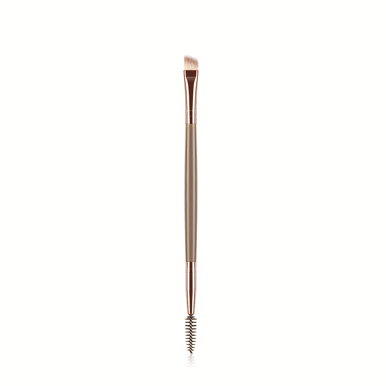 Pro Double-Ended Angled Brow Brush & Spoolie