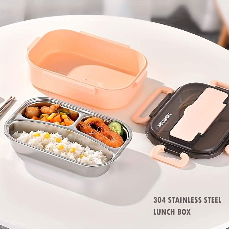 Lunch Box For Kids/adult Lunch Box Container 3 tier - Temu