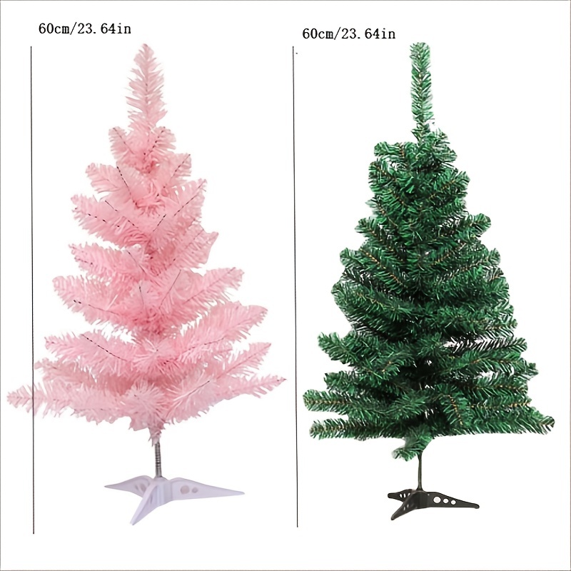 NUOLUX Christmas Tree DIY Non-woven Fabric Products Mini Christmas Material  Package Kits Xmas Tree Decor (Green) 