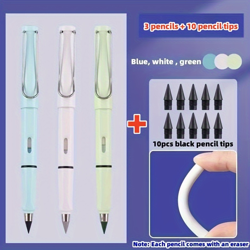 30pcs Office And School Supplies Writing Supplies And Correction Tape  30pcs/set Colored Pencils