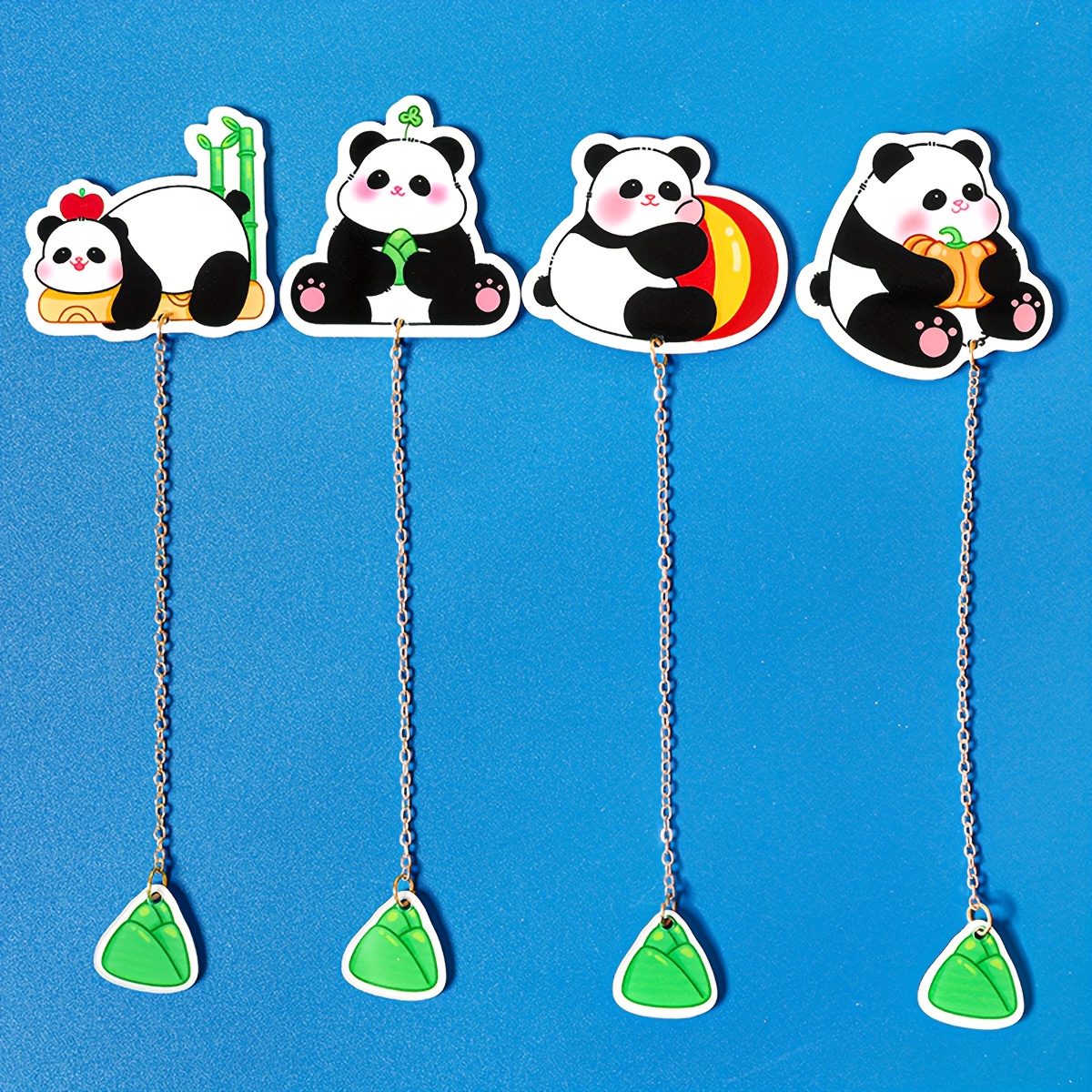 Panda Keyring In Tin Gift Box