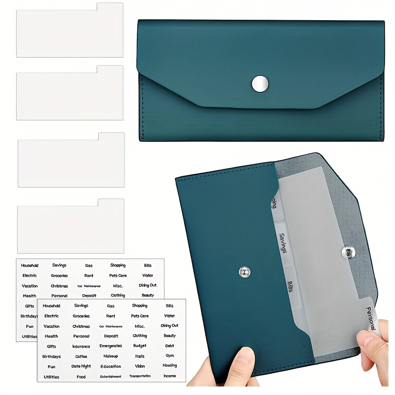 Wholesale Cash Envelope Wallet All in One Budget System with Tabbed Monthly  Budget Cards Yearly budget planner sheet Complete Money From m.