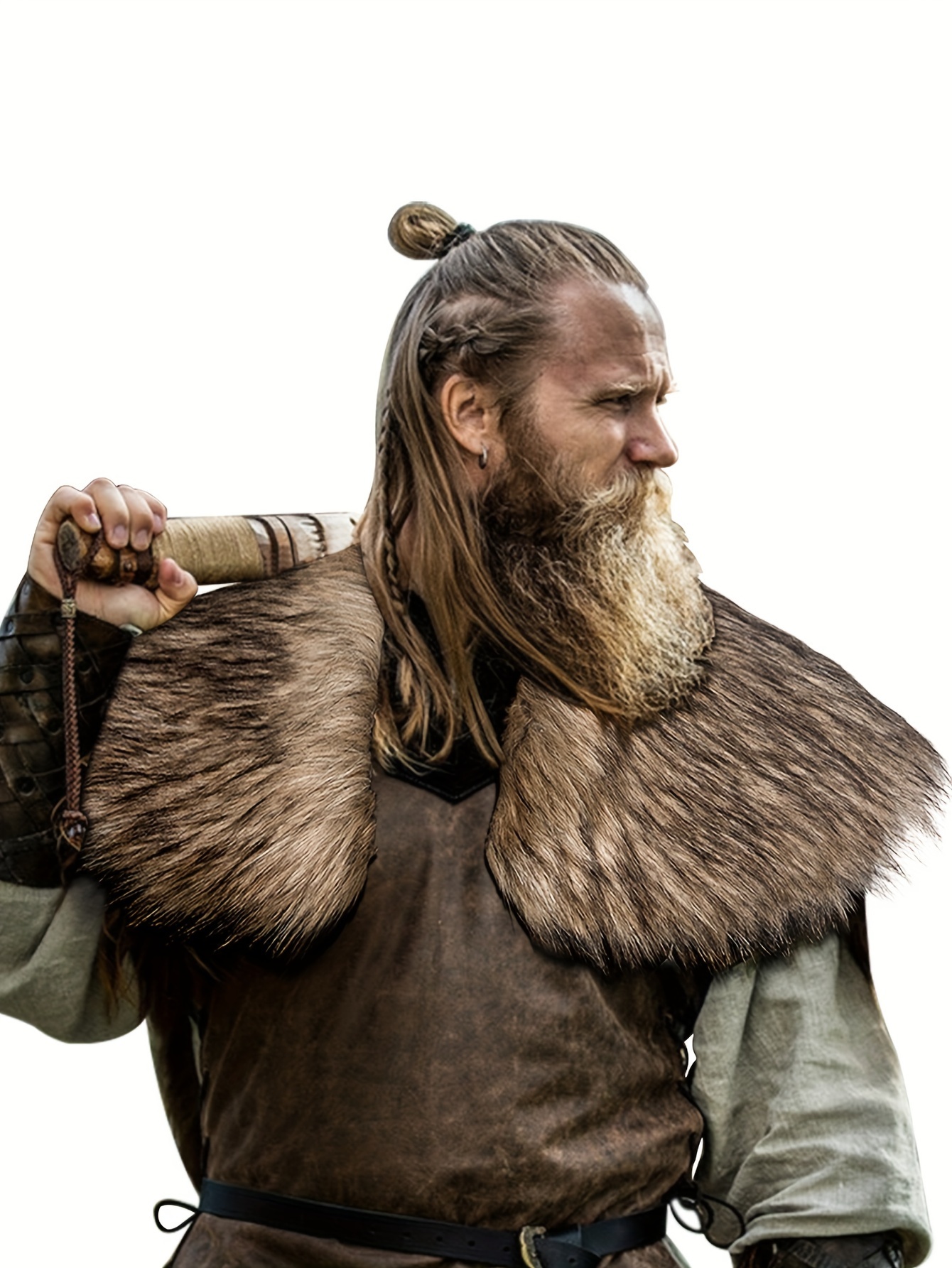 Comprar Tela de Pelo Rústico para Disfraces Medievales y Vikingos