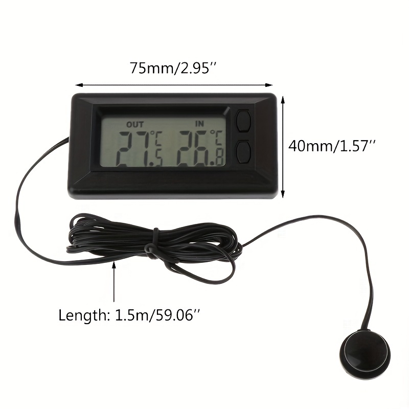 Car Thermometer - Temu