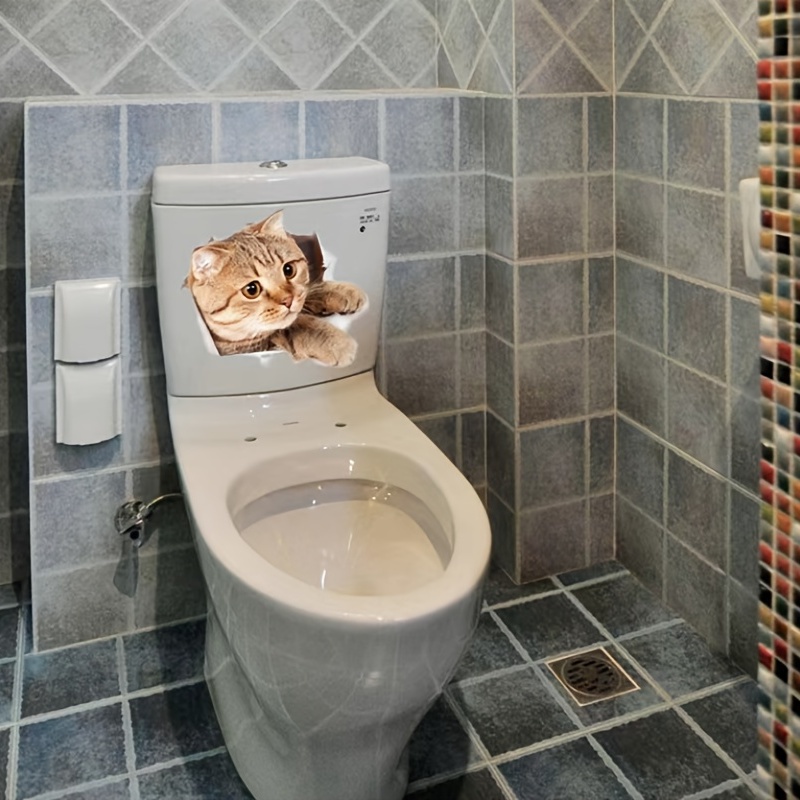 How to outlet toilet a kitten