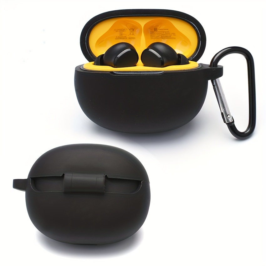 For Realme Buds Wireless Earphone Protective Case Silicone Anti-fall  1pc