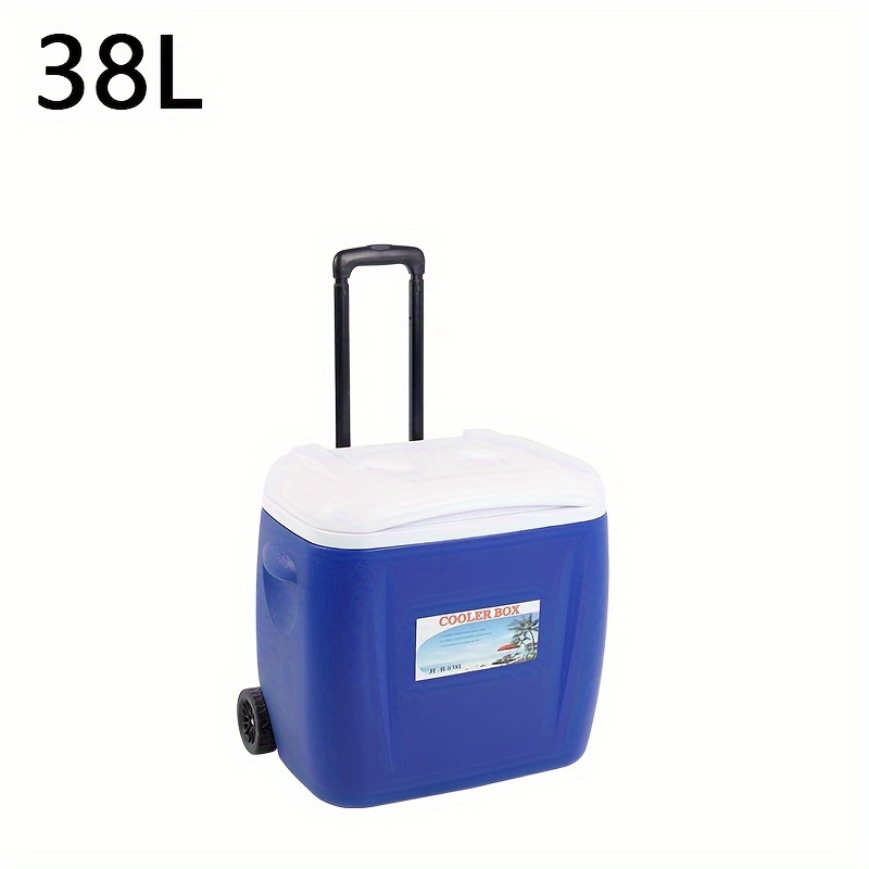 26l 33l 38l Water Storage Box Cooler Box Portable Car Refrigerator Water  Container For Outdoor Camping Hiking Travel Trip - Sports & Outdoors - Temu
