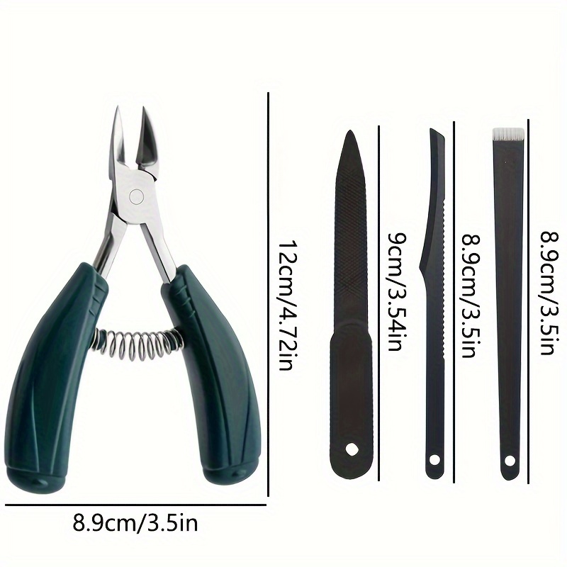 Ensemble Spécial Coupe-ongles Jiagou – Pour Pieds – Acier Carbone – Neuf – Yj1