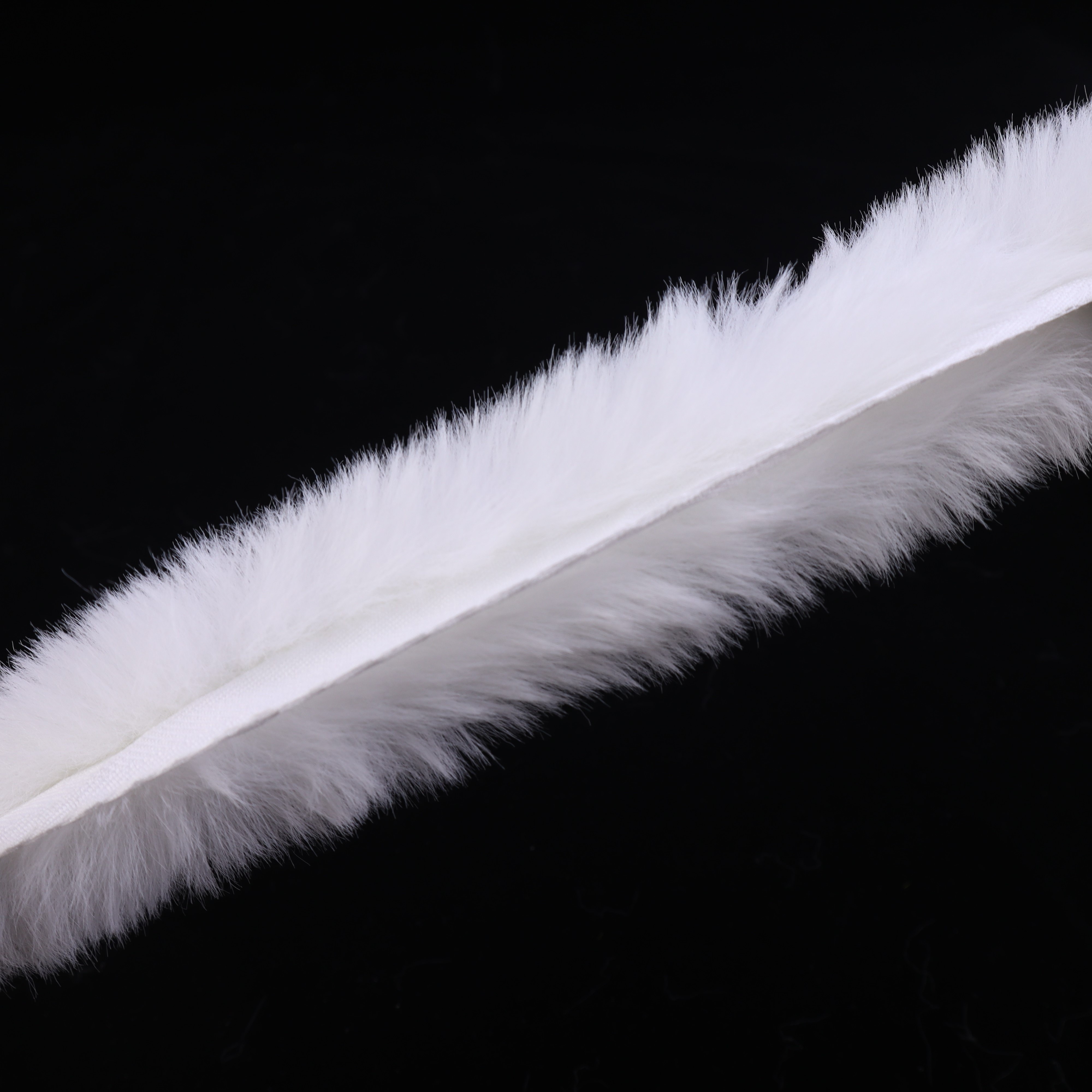 2 Yards Faux Fur Lace Ribbon Trim Artificial Furry Strip - Temu