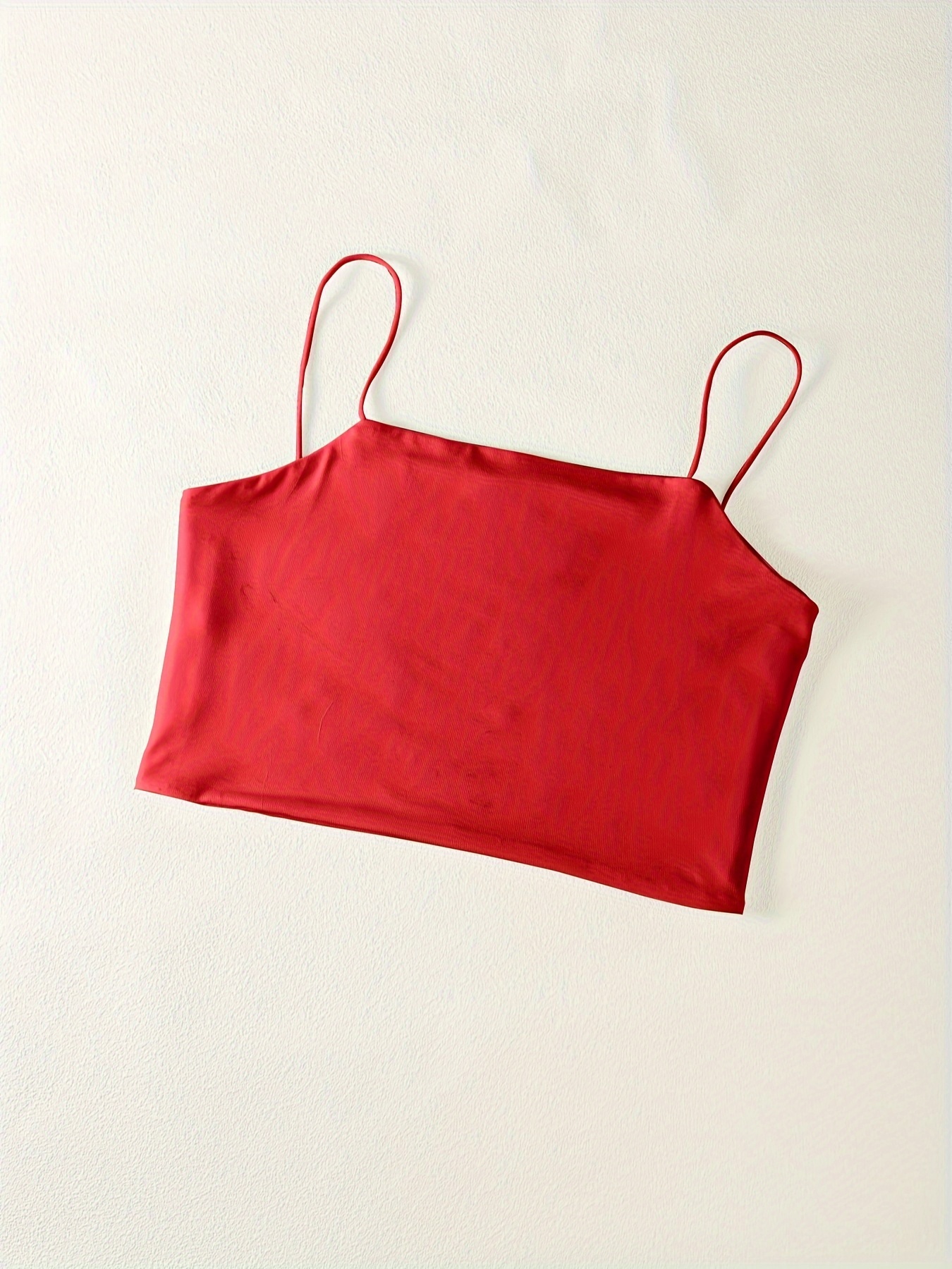 Cami Top Red