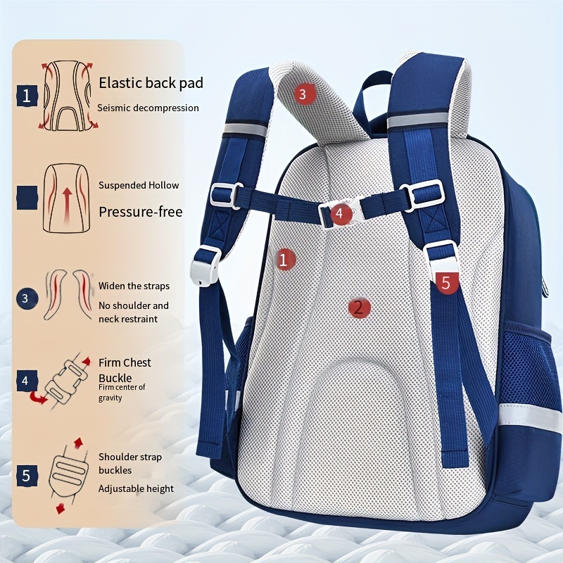 Anti-Gravity Shoulder Strap Schoolbag Bag Strap Crossbody Backpack