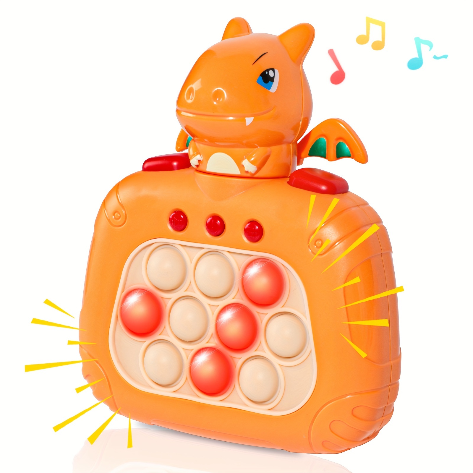 Serie de consolas de juegos Pop Quick Push para niños, interesantes  juguetes para aliviar el estrés de burbujas de empuje, juguetes antiestrés  para