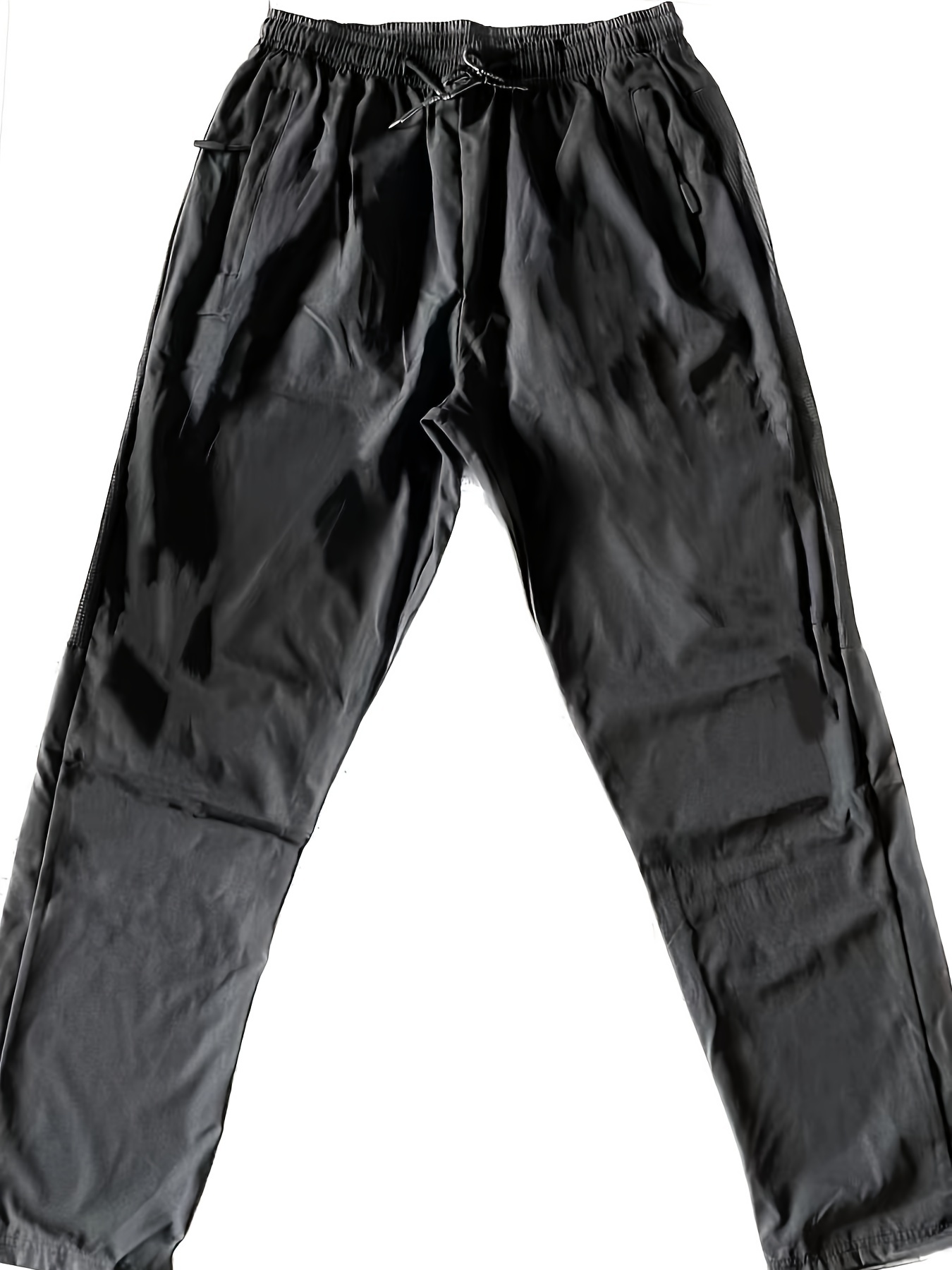 Men's Breathable Lightweight Sports Pants Side Pockets - Temu