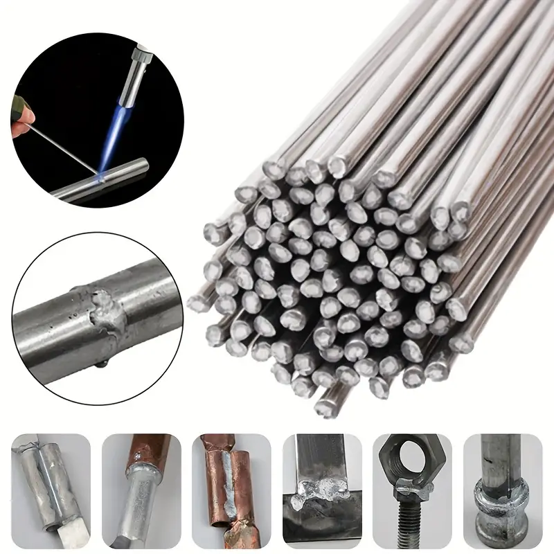 Universal Welding Rods Copper Aluminum Iron Stainless Steel - Temu