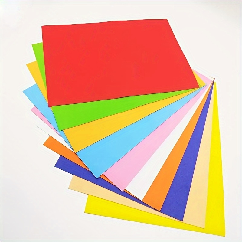 Eva Foam Sheets Large Sheet Size Various Colors (10 Colors) - Temu