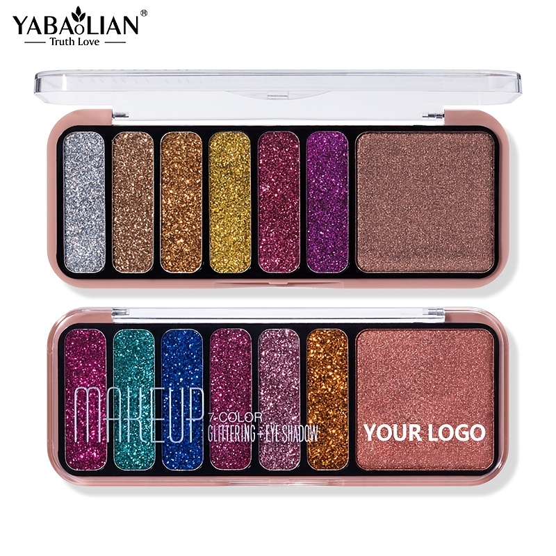 Glitter Eyeshadow Palette High Pigmented Long Lasting Eyeshadow Powder