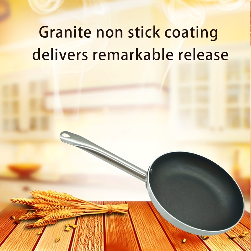 Frying Pan 304 Stainless Steel Frying Pan Professional - Temu