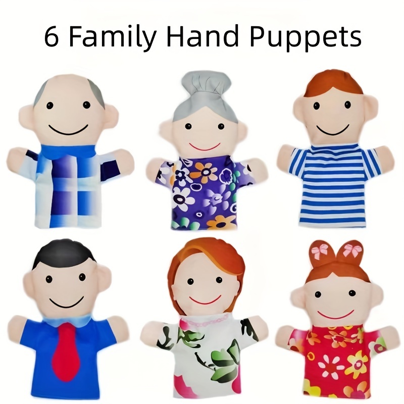 Imaginary Hand Puppets Kit