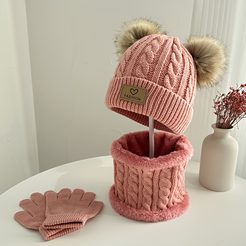 Pom Pom Beanie - Temu