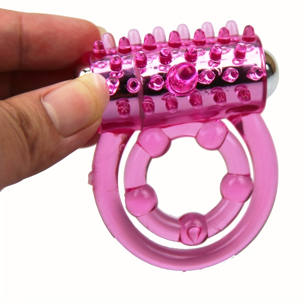 Lasting Vibrators Rings Double Cock Ring Delay Premature