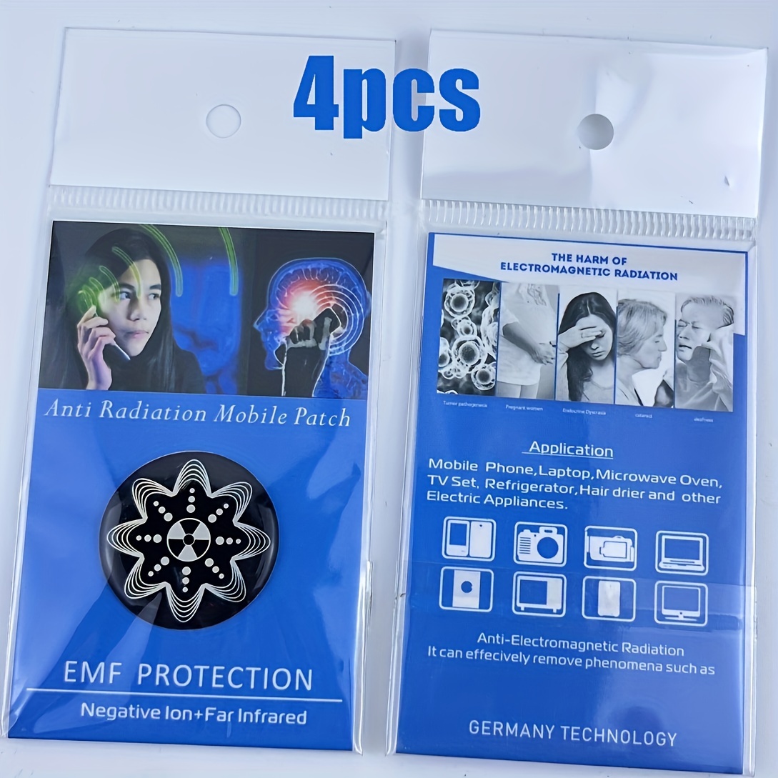 5G & EMF Blocker 6pcs for Mobile Phones EMF Protection Cell Phone Stickers  5G Neutralizer Mobile