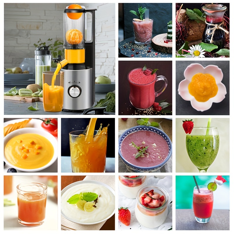 Multifunctional Stainless Steel Juicer With Slag Separation - Perfect For  Small Fresh Juices And Ice Cream Making