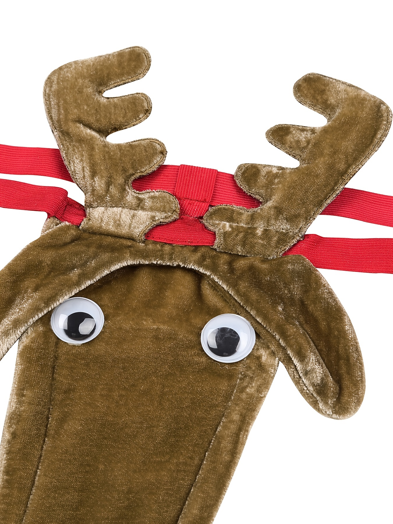 Men's Festive Reindeer G-string Thong For A Fun And Flirty