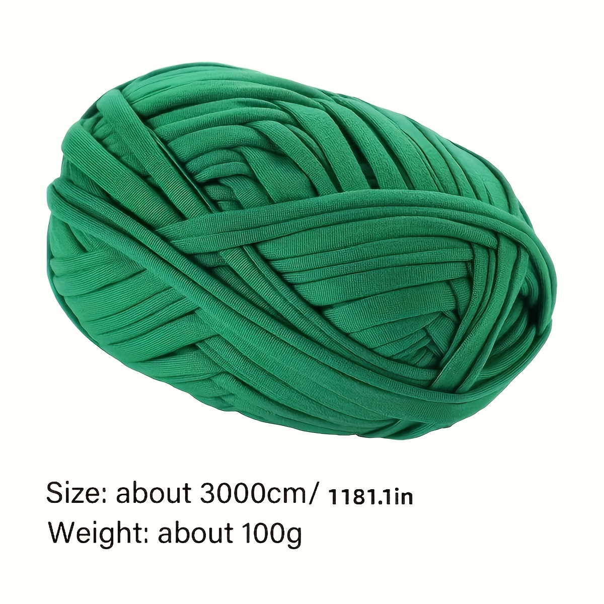 Image of 1 Roll Of 98.42 Feet Of Soft And Elastic Green Garden Twine For Supporting Plants, Ideal For Climbing Plants And Binding