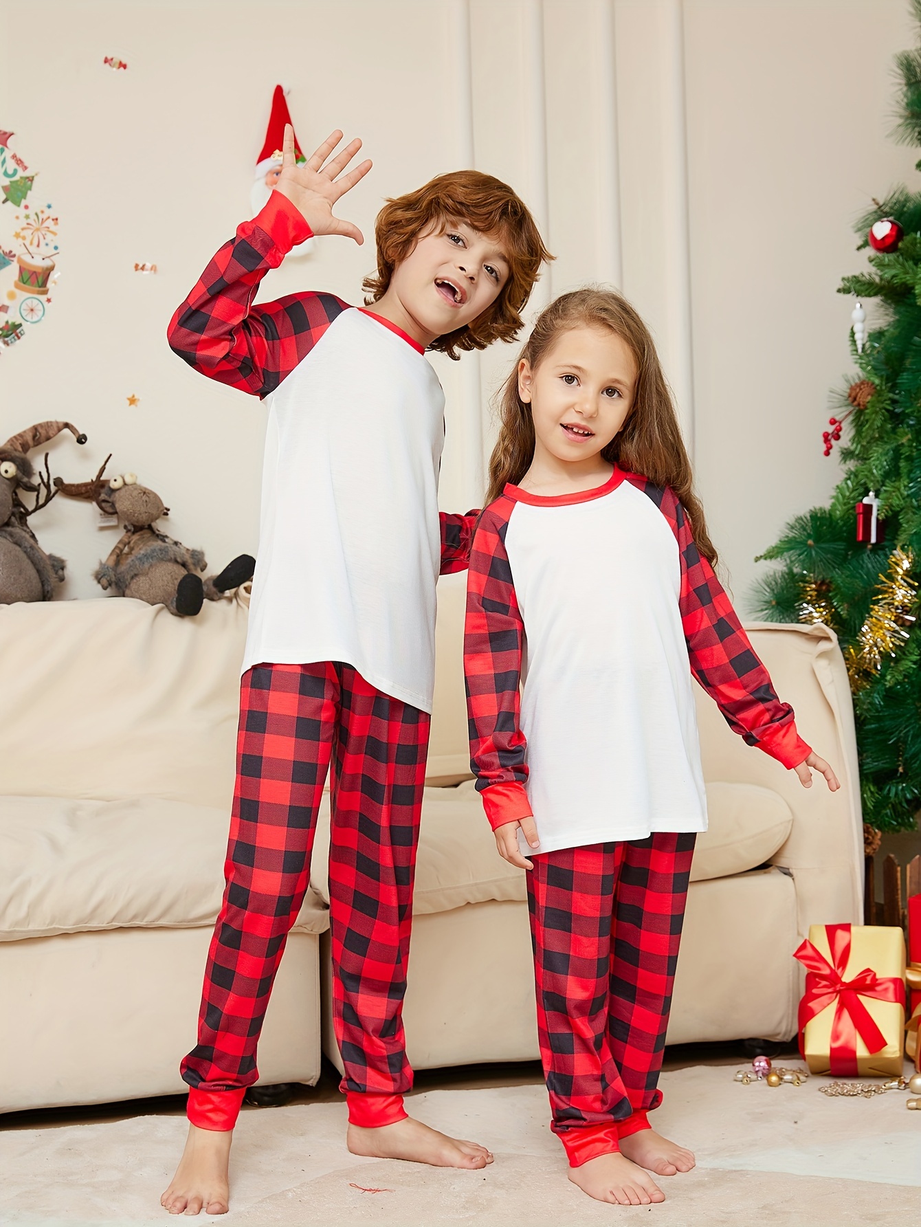 Pyjama Assorti Pour La Famille