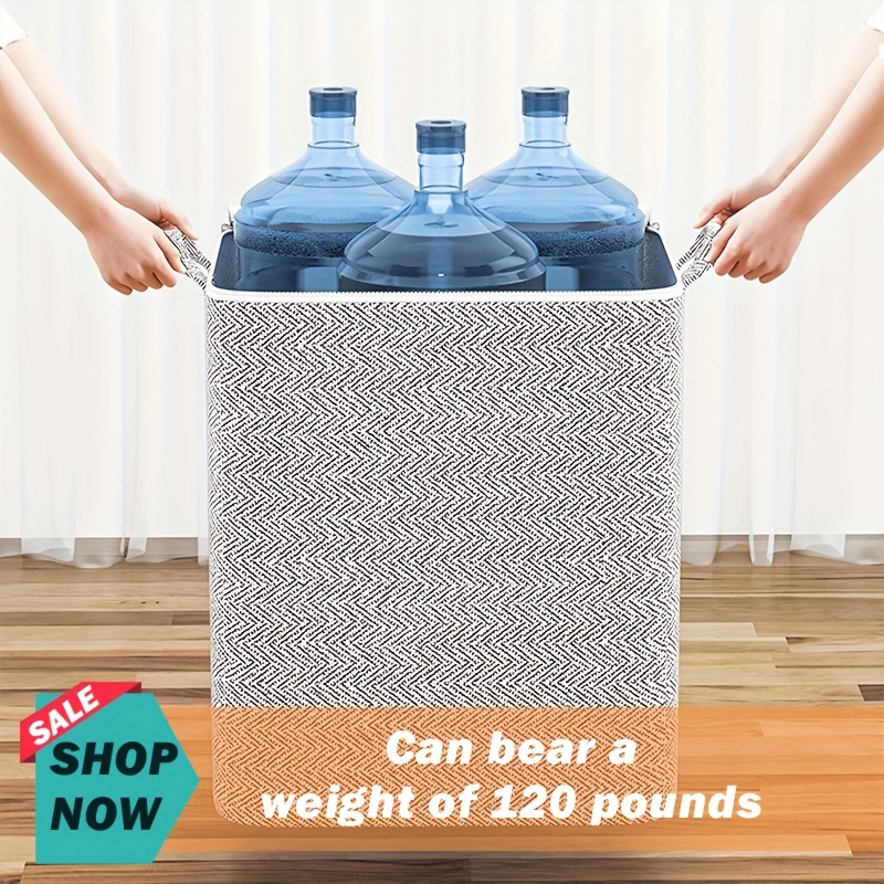 Large Capacity Quilt Storage Bag Portable Clothes Packing Cube